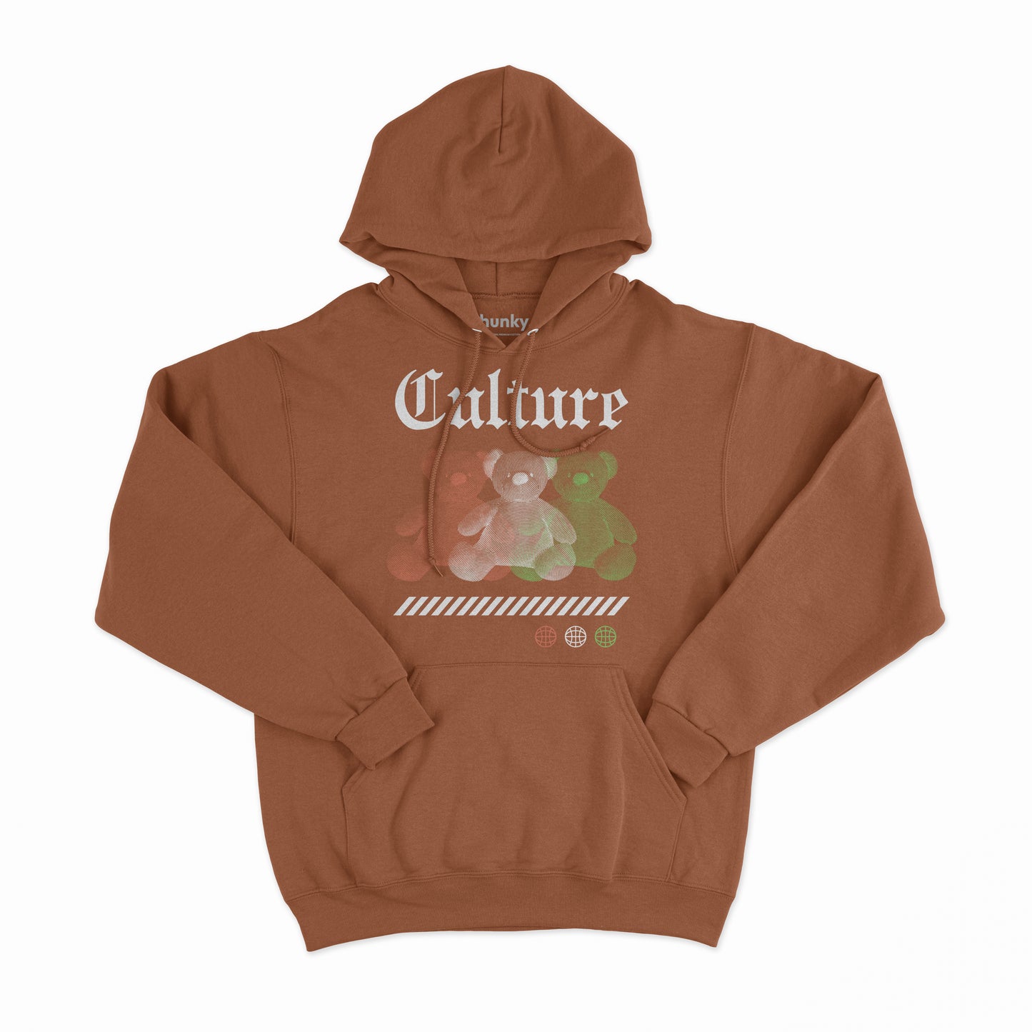 Culture Bear Hoodie