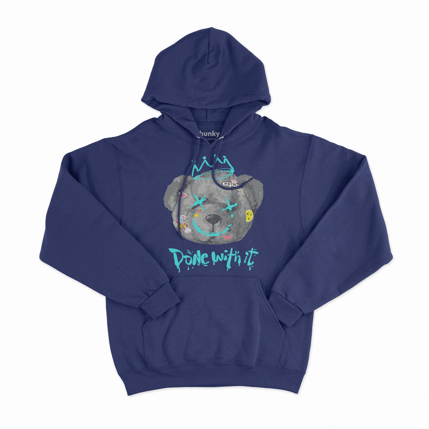 Crown Bear Hoodie