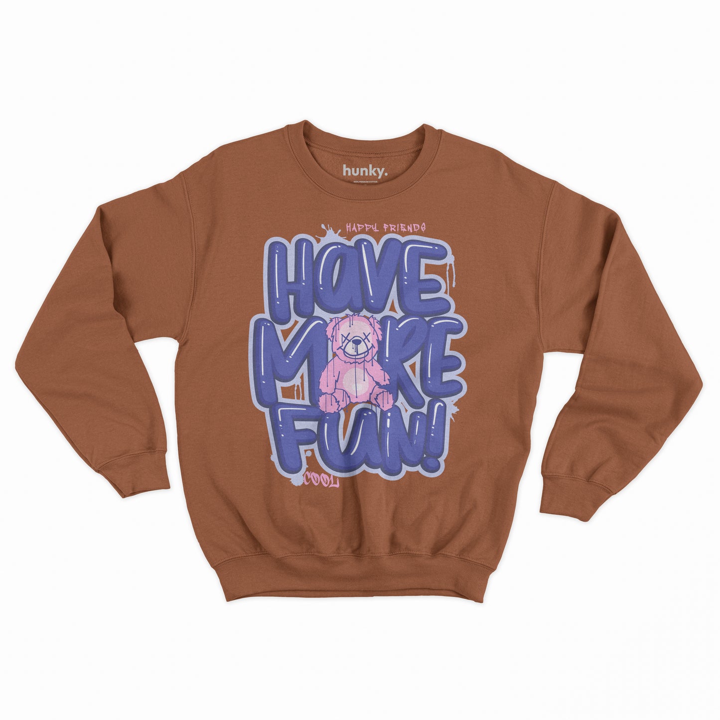 Funny Bear Sweatshirt