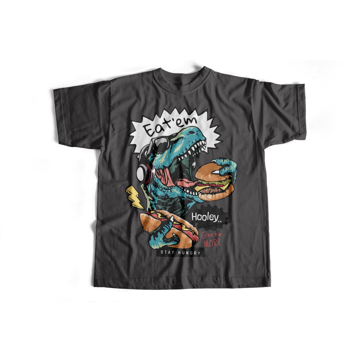 Burguer, Dinosaur T-Shirt