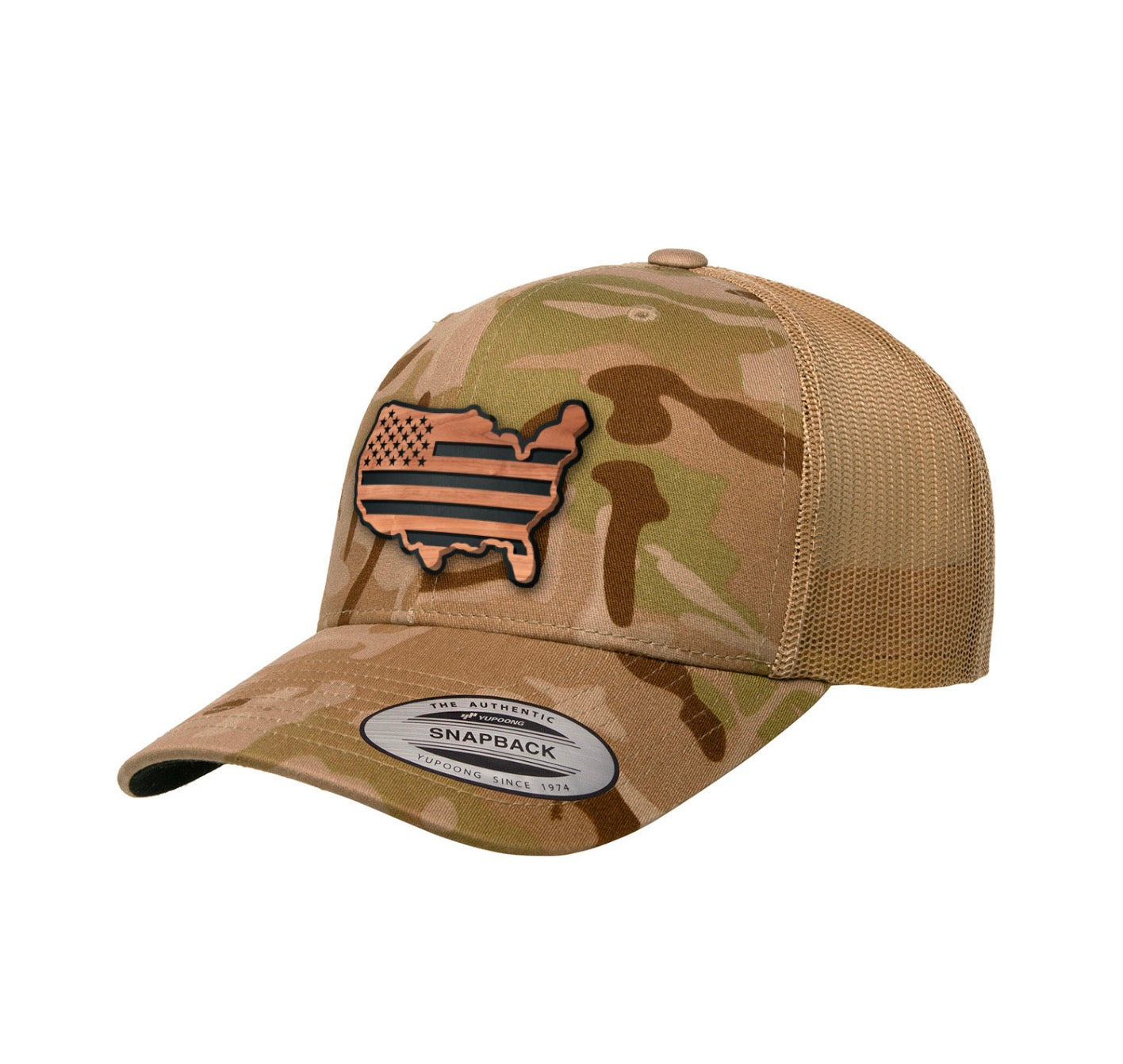 TRUCKER CAMO