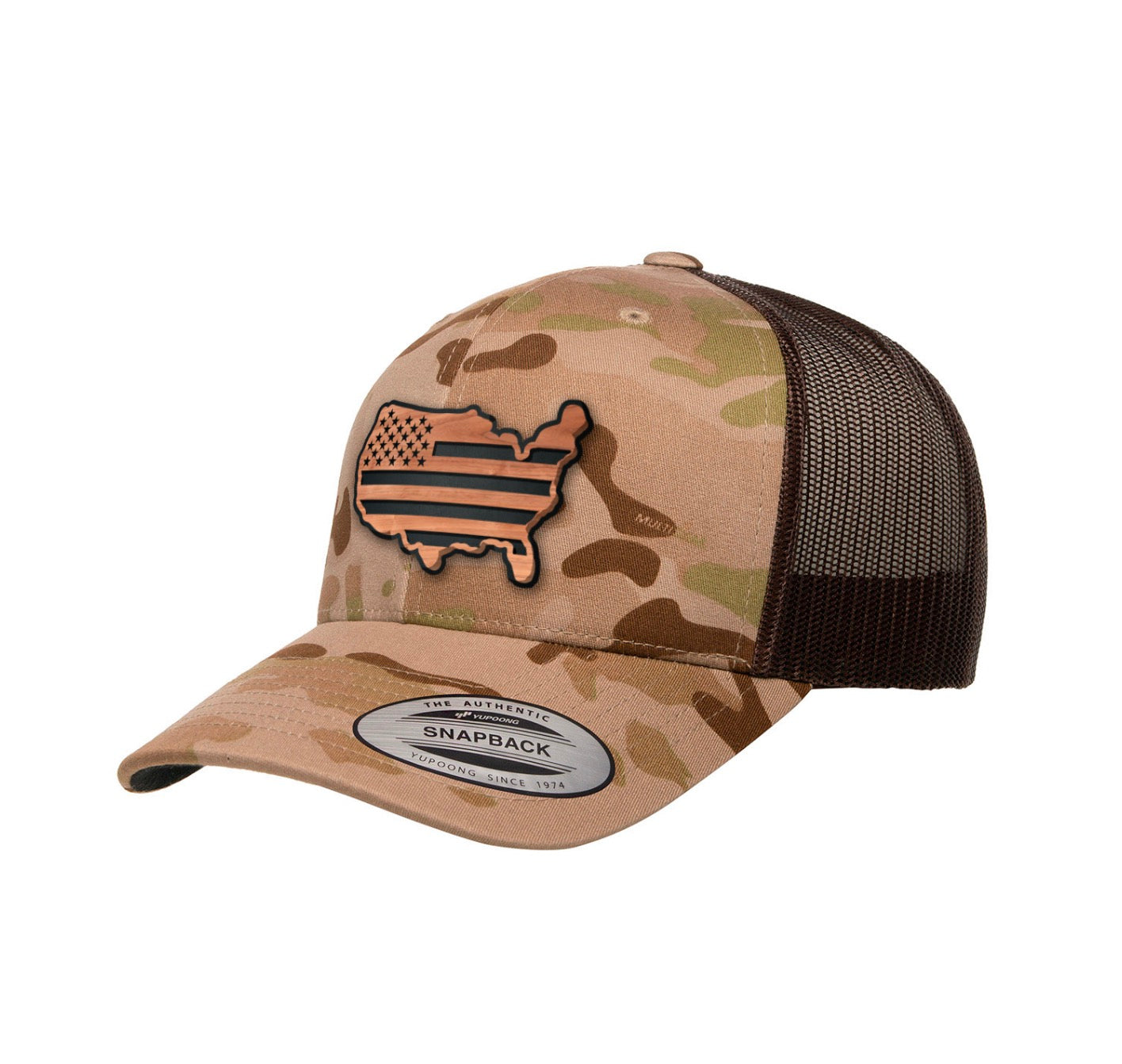 TRUCKER CAMO