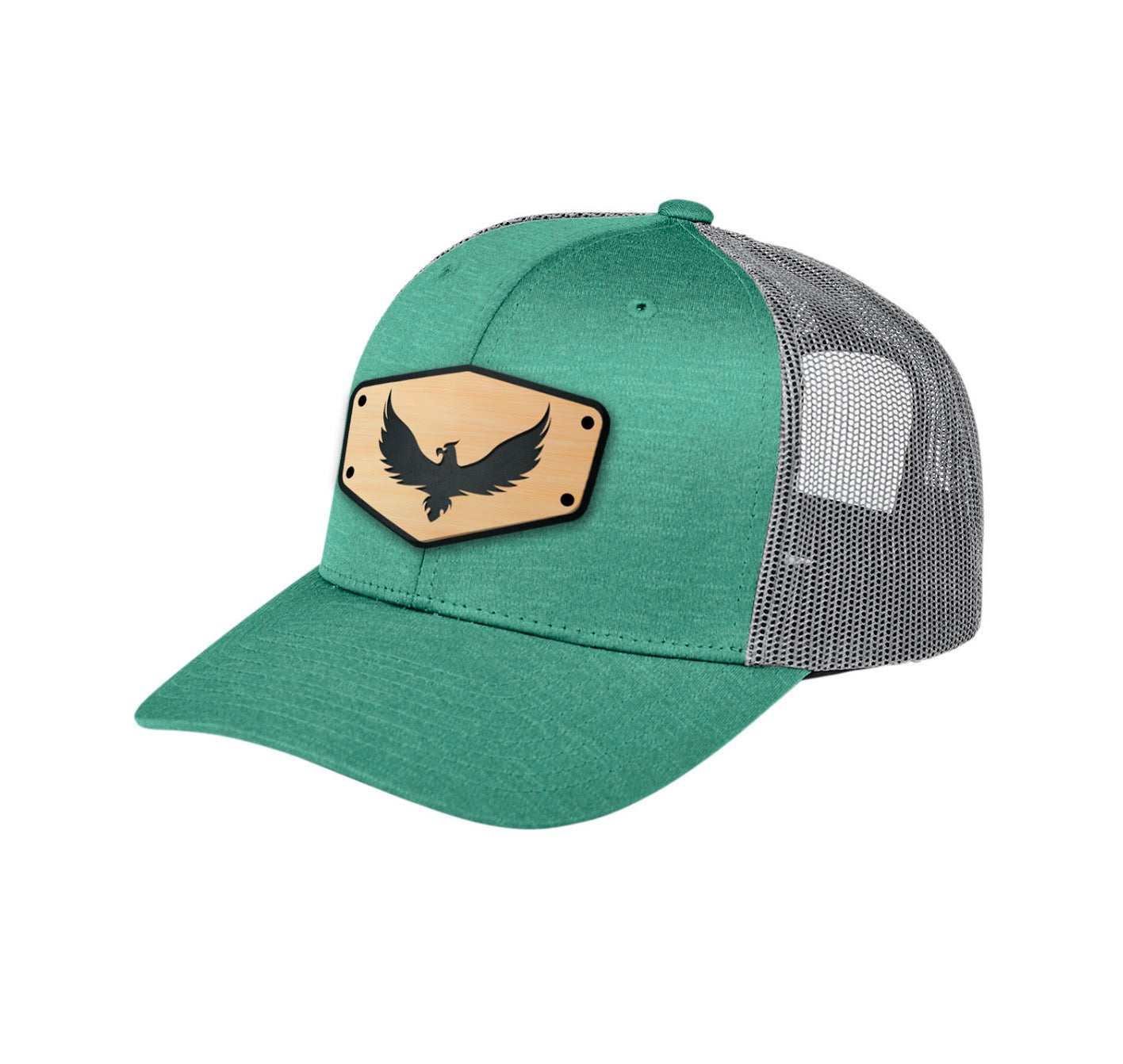 Eagle - Wood and Leather