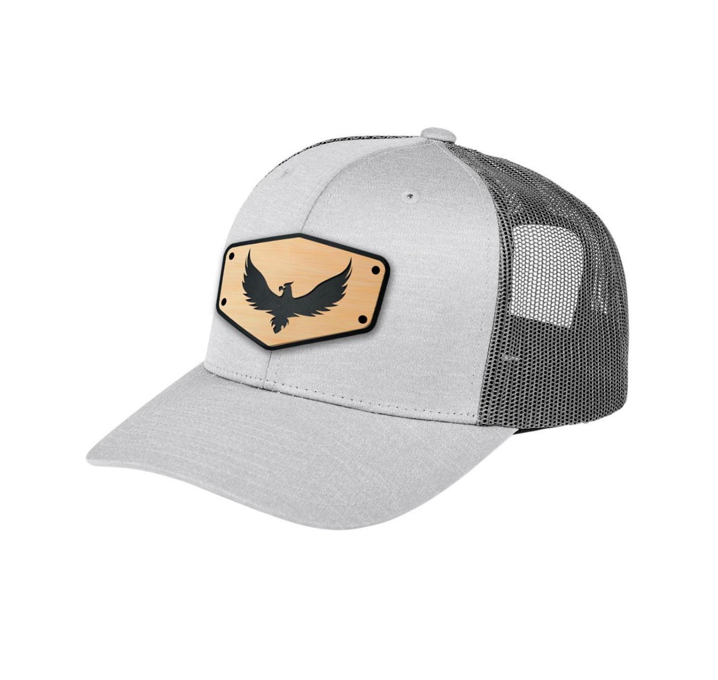 Eagle - Wood and Leather