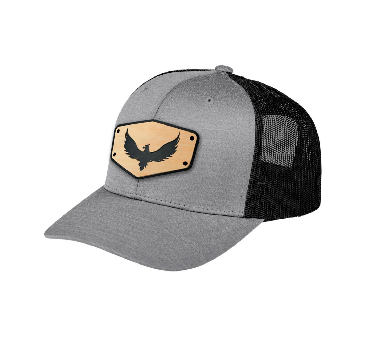 Eagle - Wood and Leather