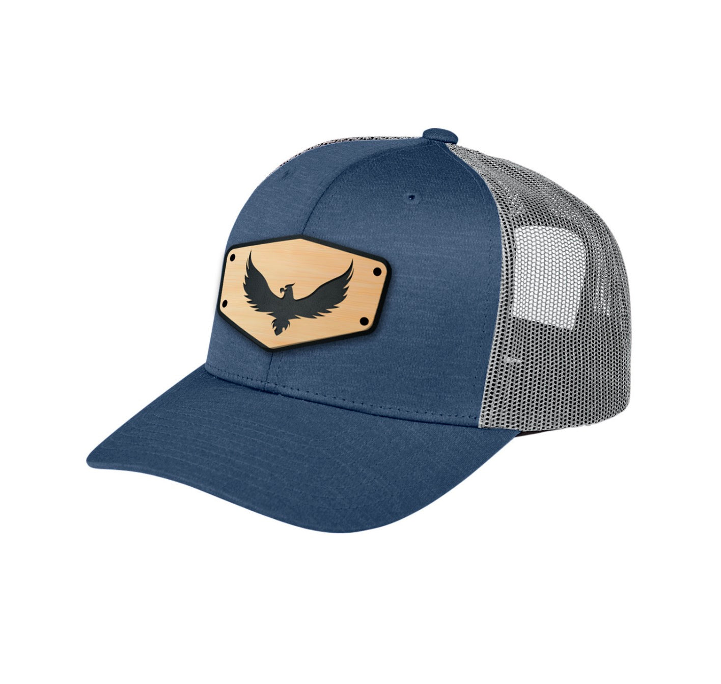 Eagle - Wood and Leather