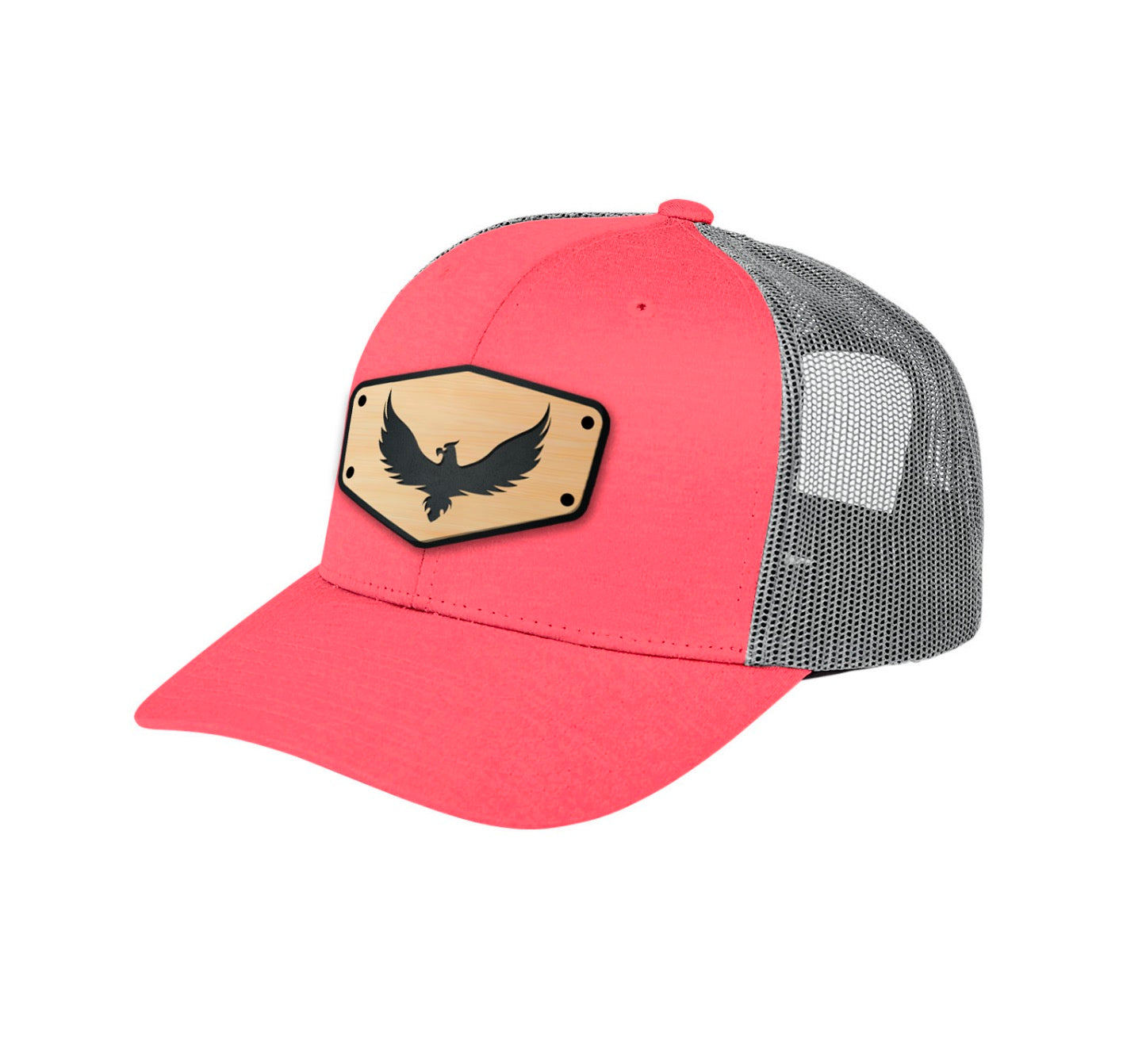 Eagle - Wood and Leather