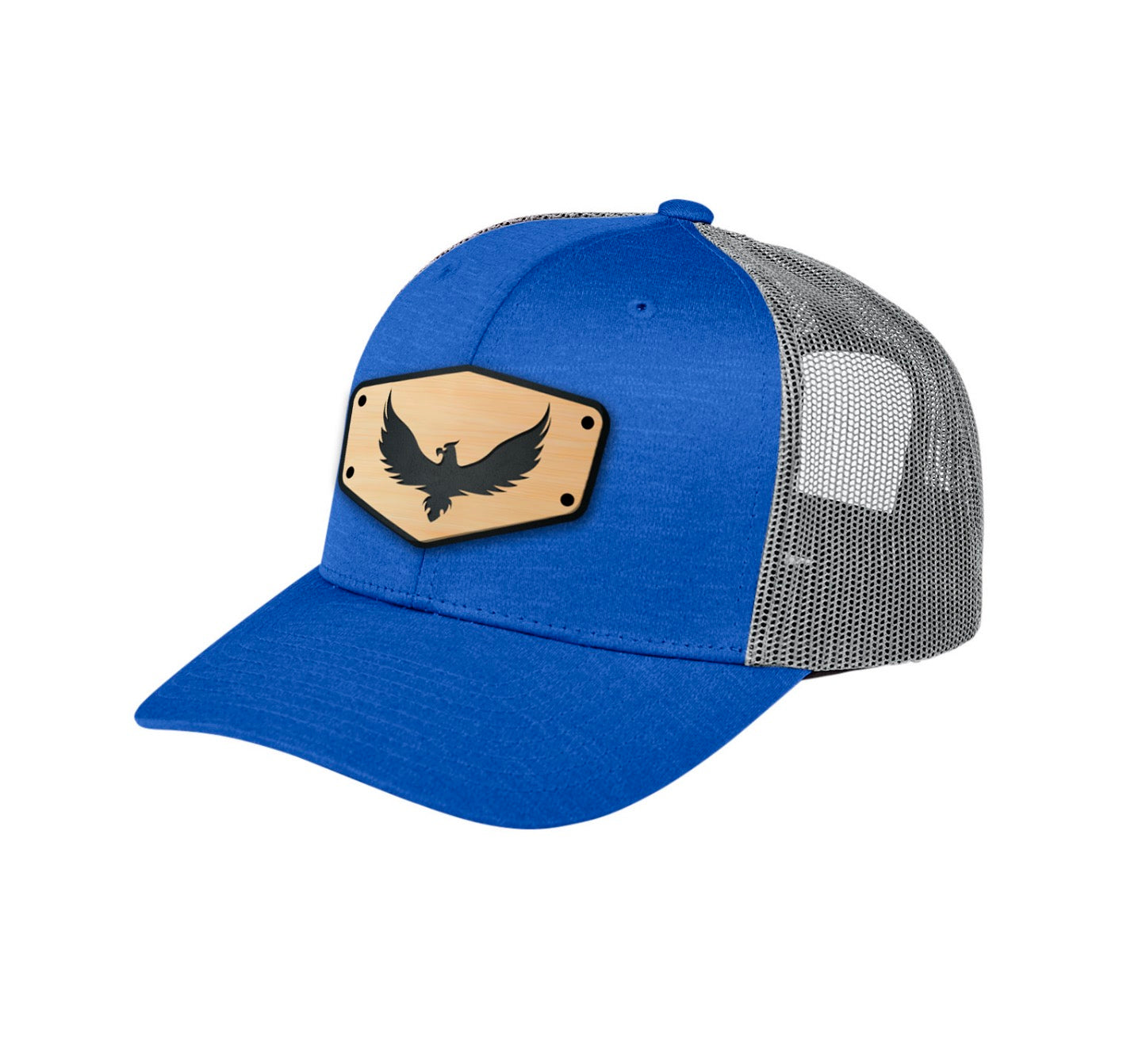 Eagle - Wood and Leather