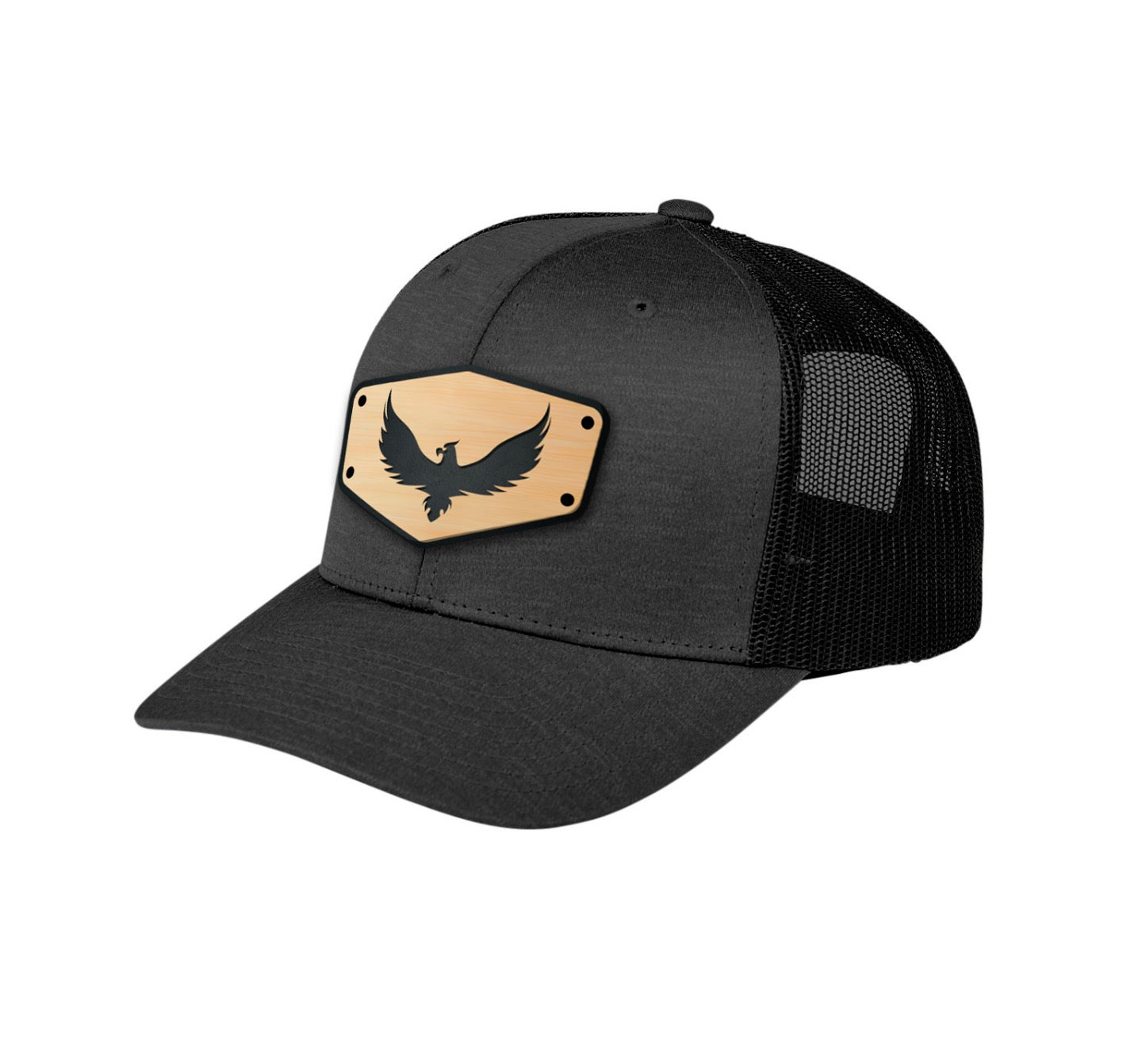 Eagle - Wood and Leather