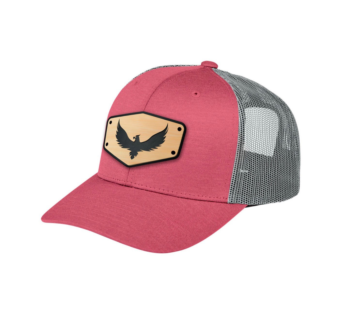 Eagle - Wood and Leather