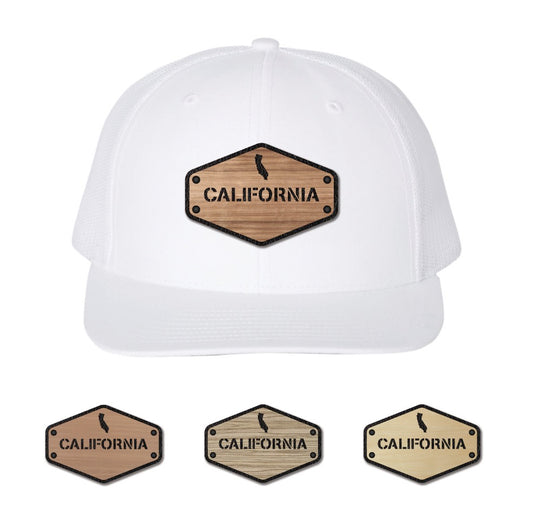 California - Wood and Leather
