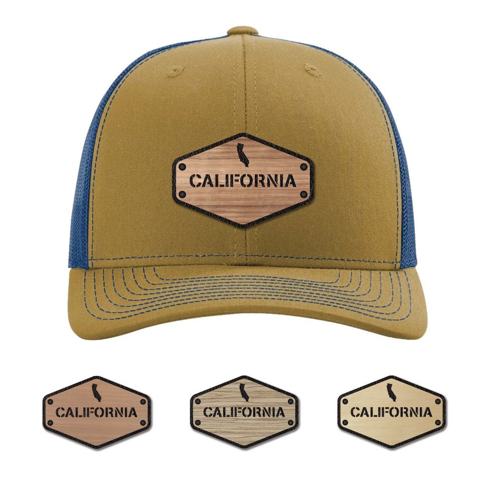 California - Wood and Leather