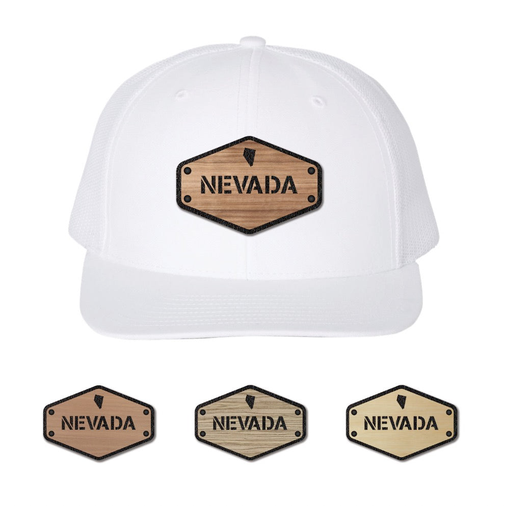 Nevada - Wood and Leather