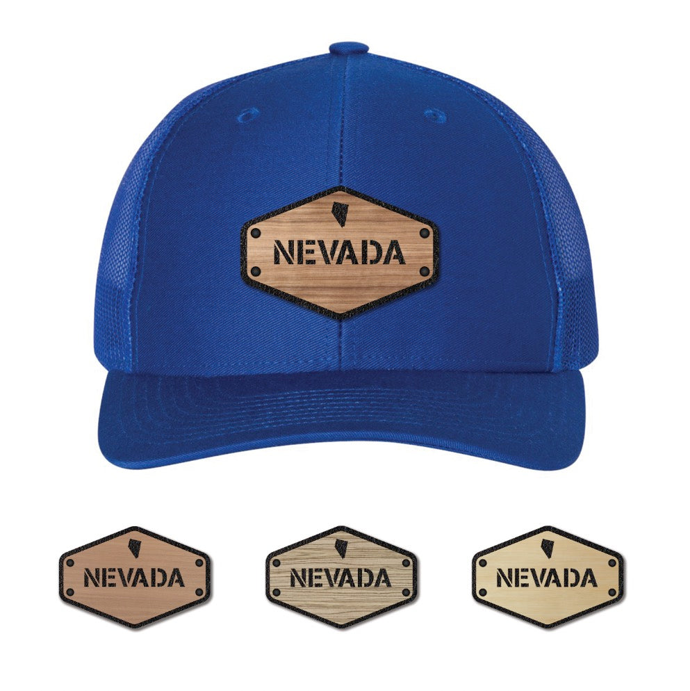 Nevada - Wood and Leather