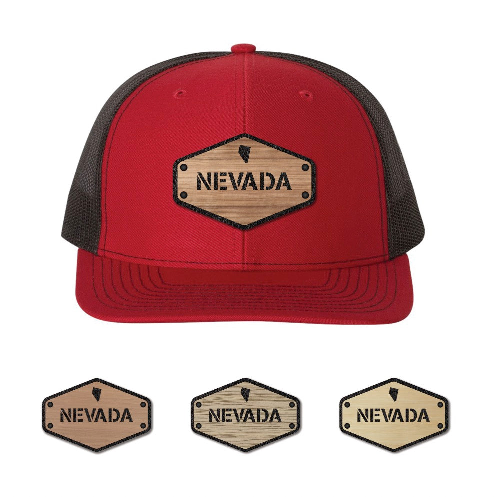 Nevada - Wood and Leather