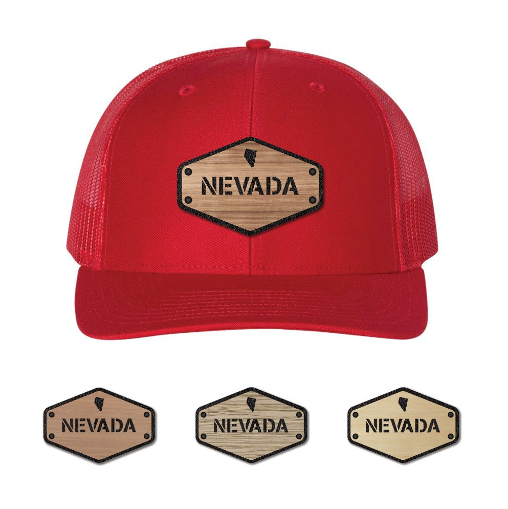 Nevada - Wood and Leather