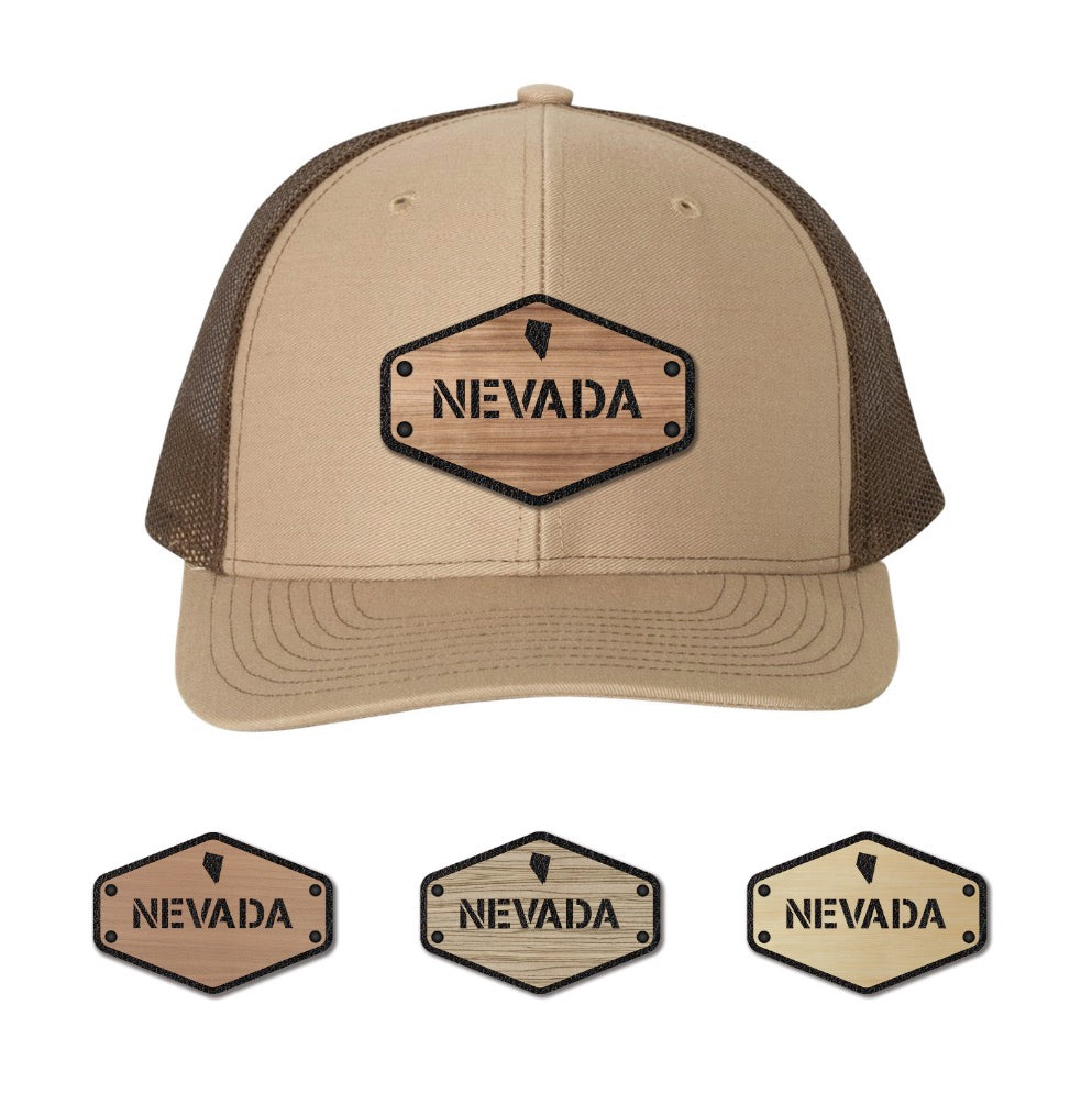Nevada - Wood and Leather