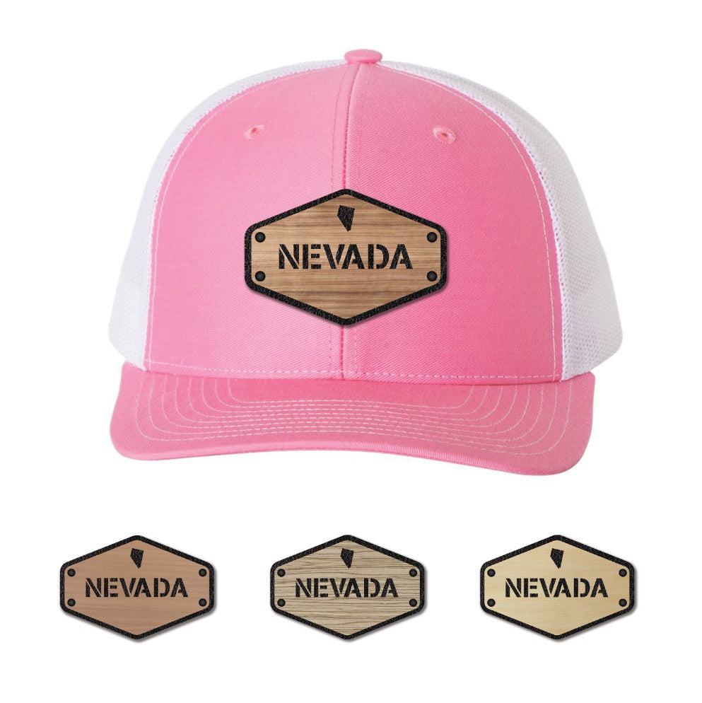 Nevada - Wood and Leather