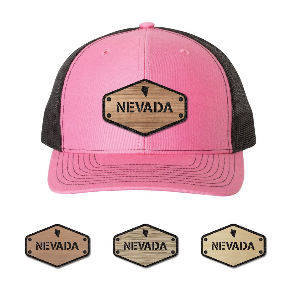 Nevada - Wood and Leather