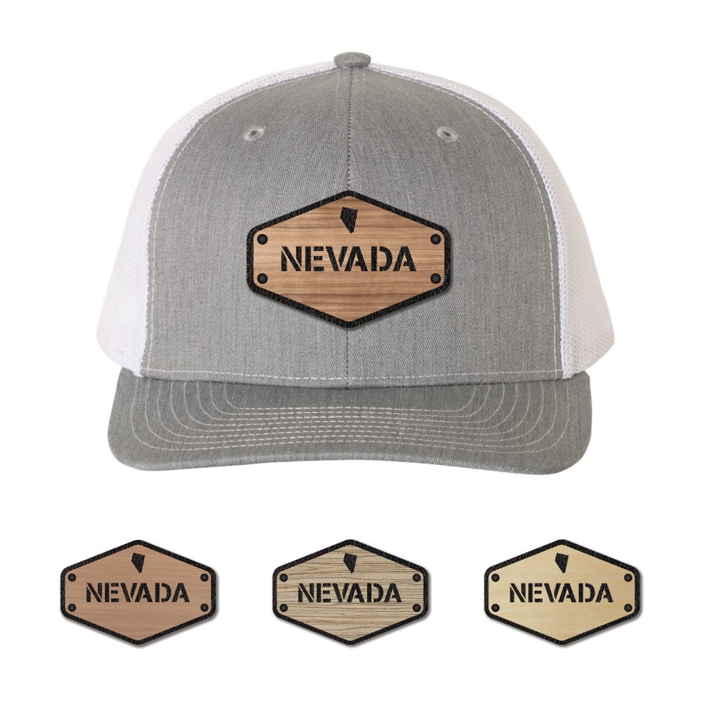 Nevada - Wood and Leather