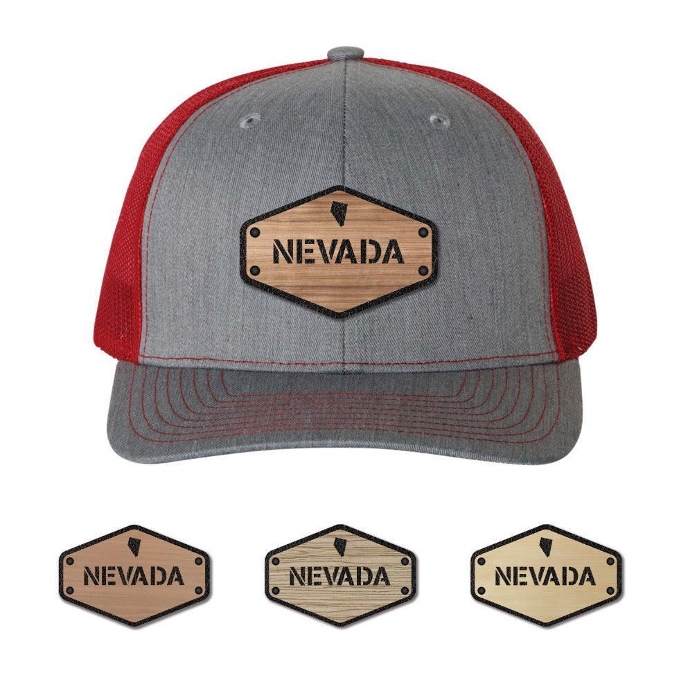 Nevada - Wood and Leather