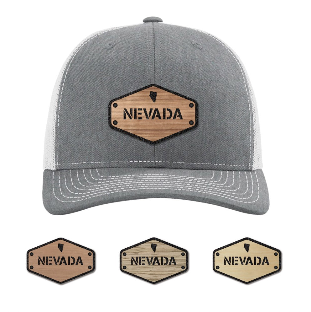 Nevada - Wood and Leather