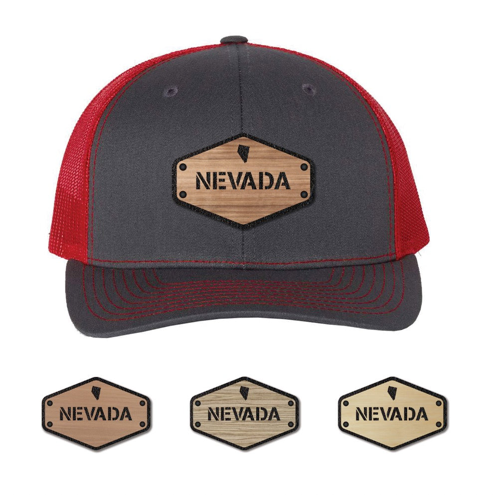 Nevada - Wood and Leather