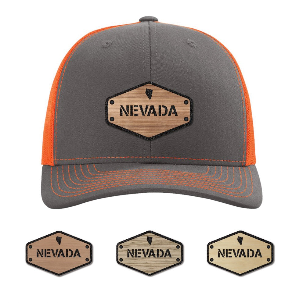 Nevada - Wood and Leather