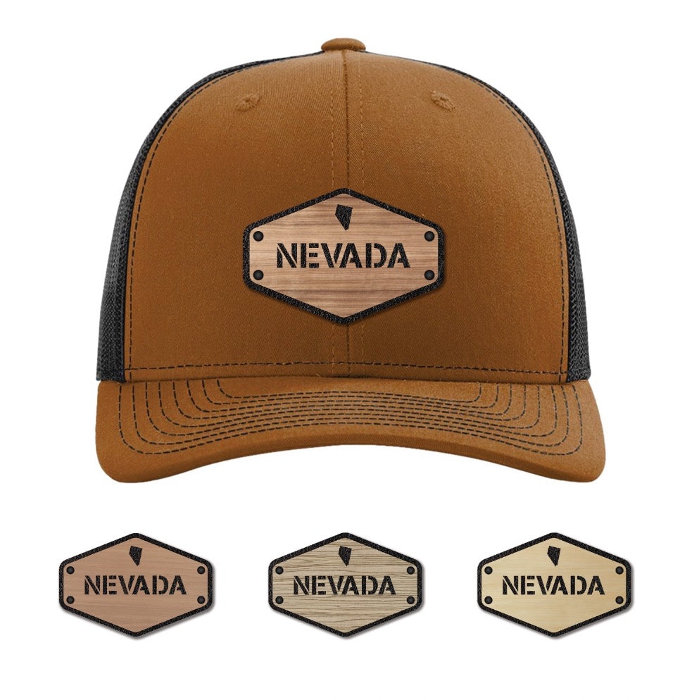 Nevada - Wood and Leather