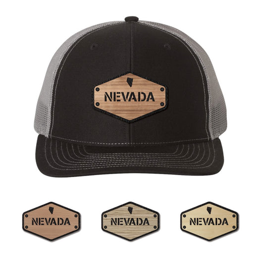 Nevada - Wood and Leather
