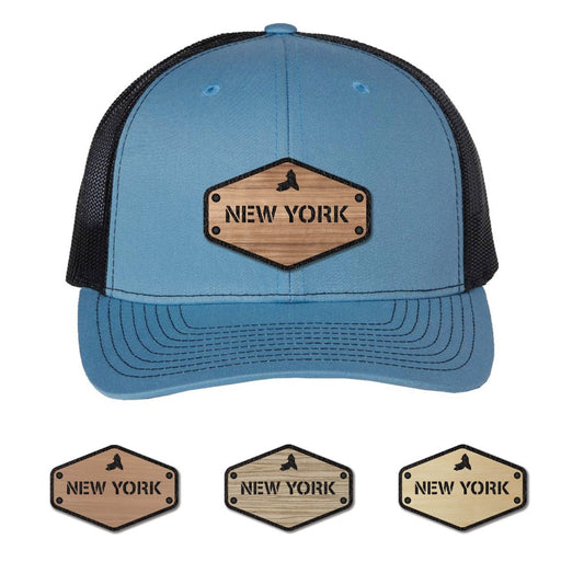 New York - Wood and Leather