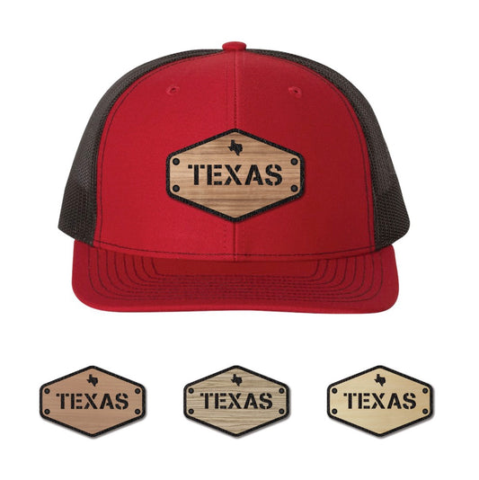 Texas - Wood and Leather