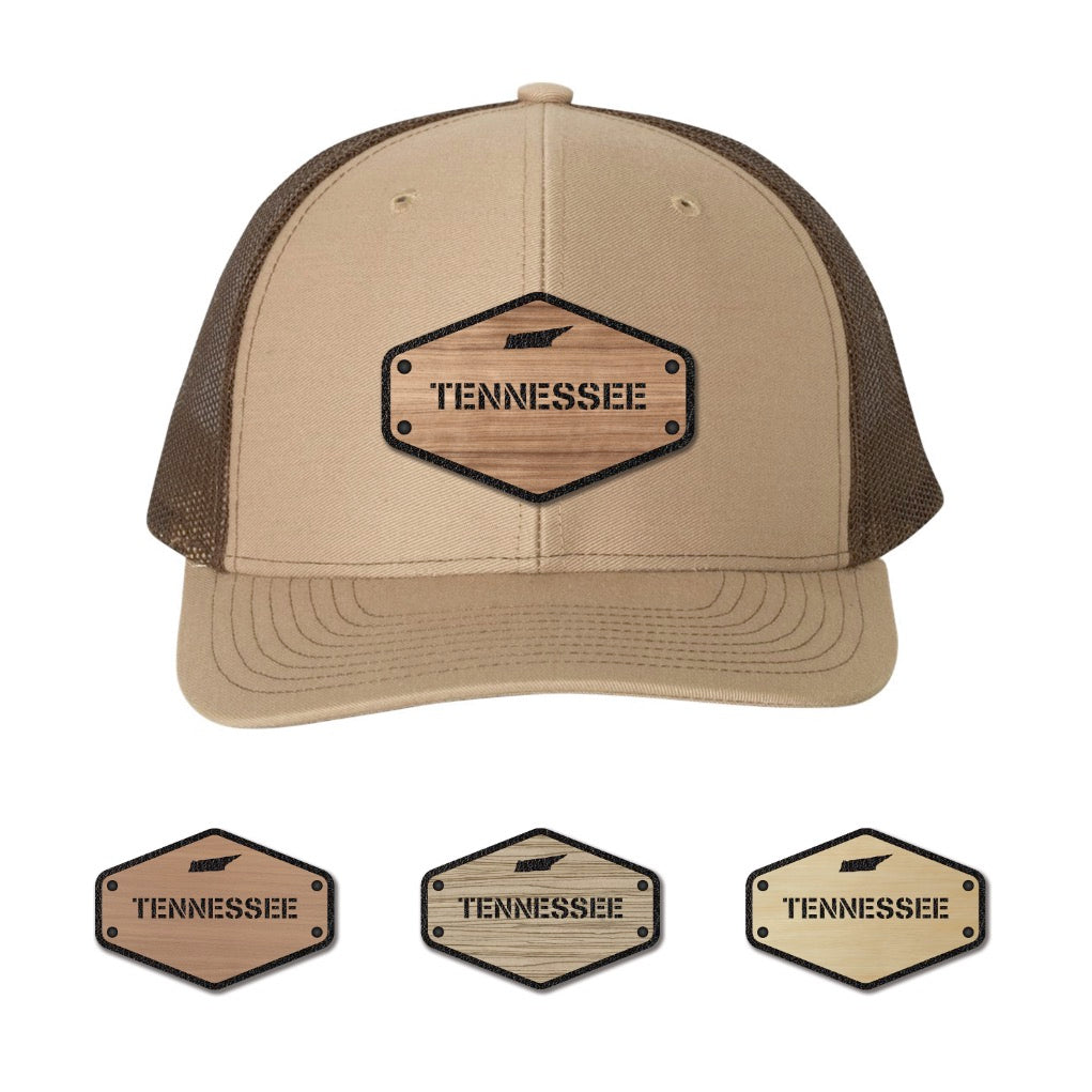 Tennessee - Wood and Leather