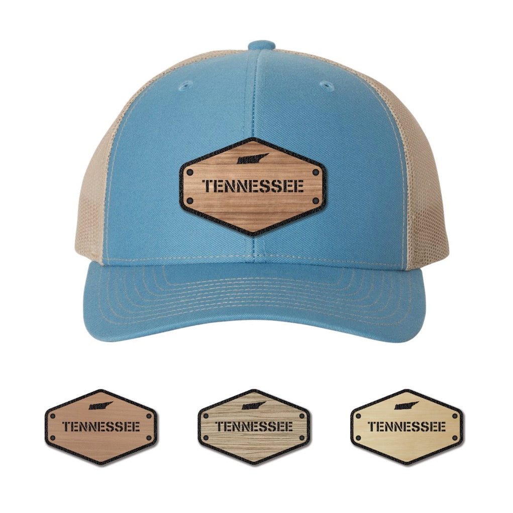 Tennessee - Wood and Leather