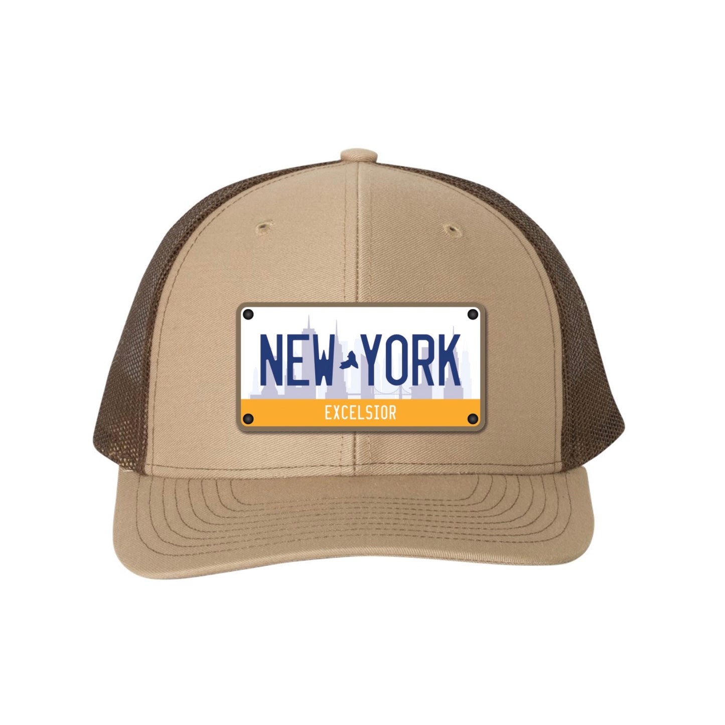 New York - License Plate