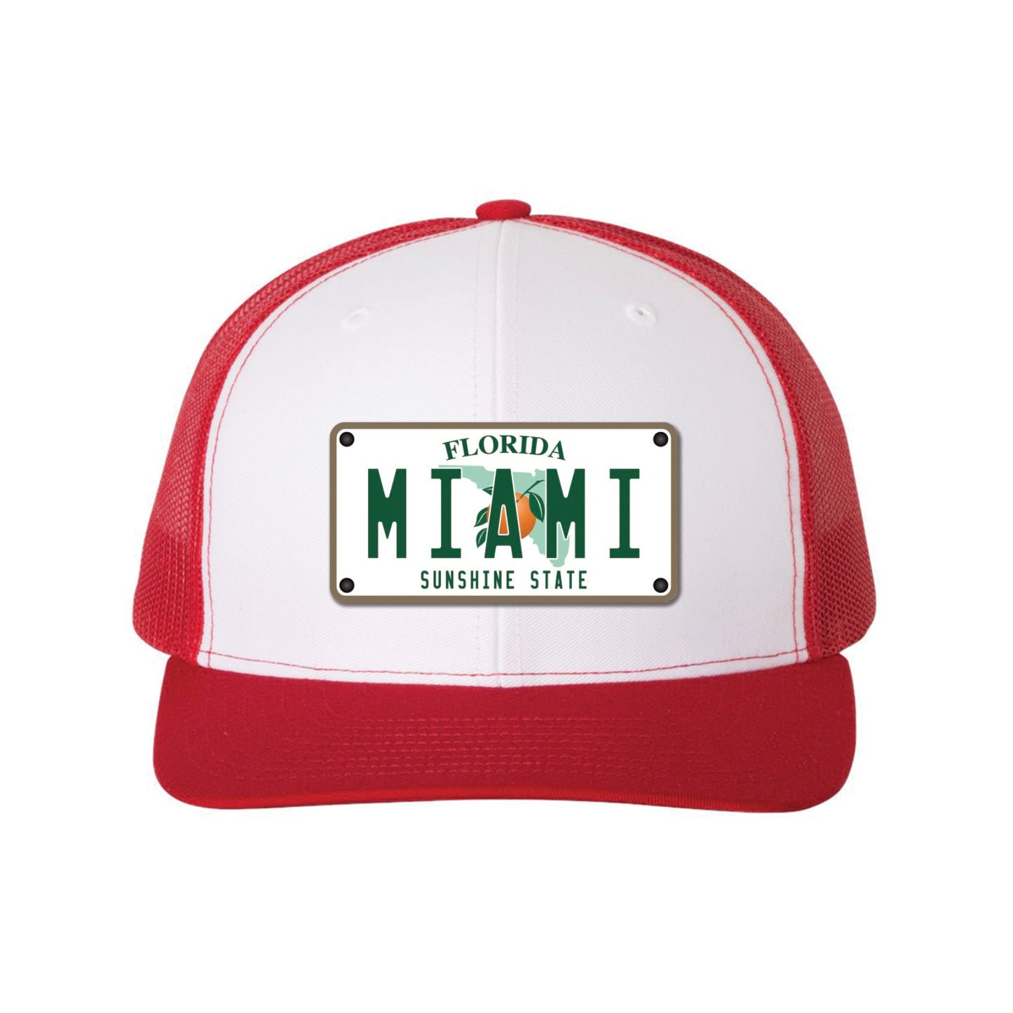 Miami - License Plate
