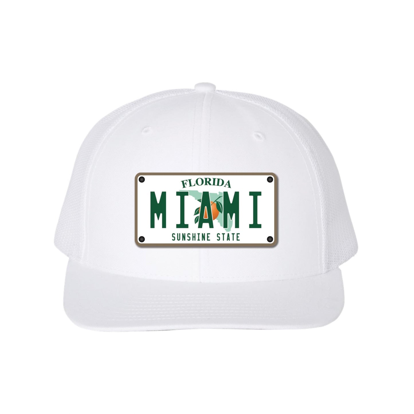 Miami - License Plate