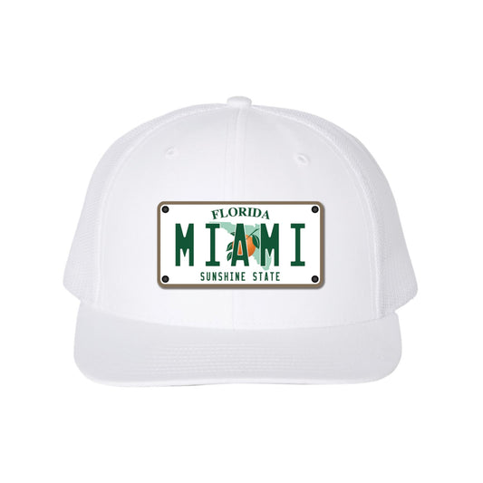 Miami - License Plate
