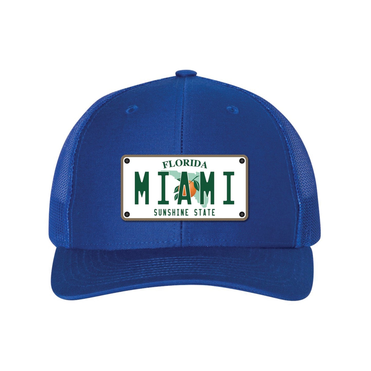 Miami - License Plate