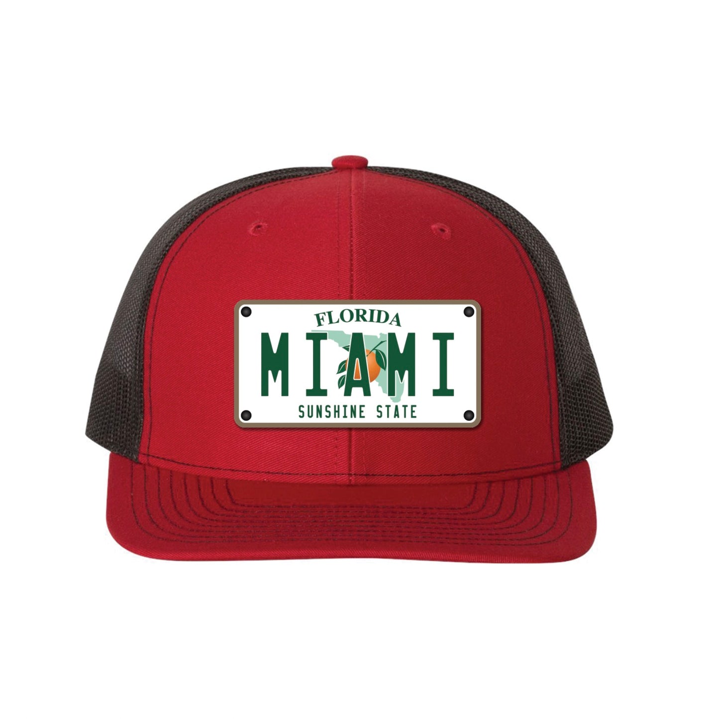 Miami - License Plate