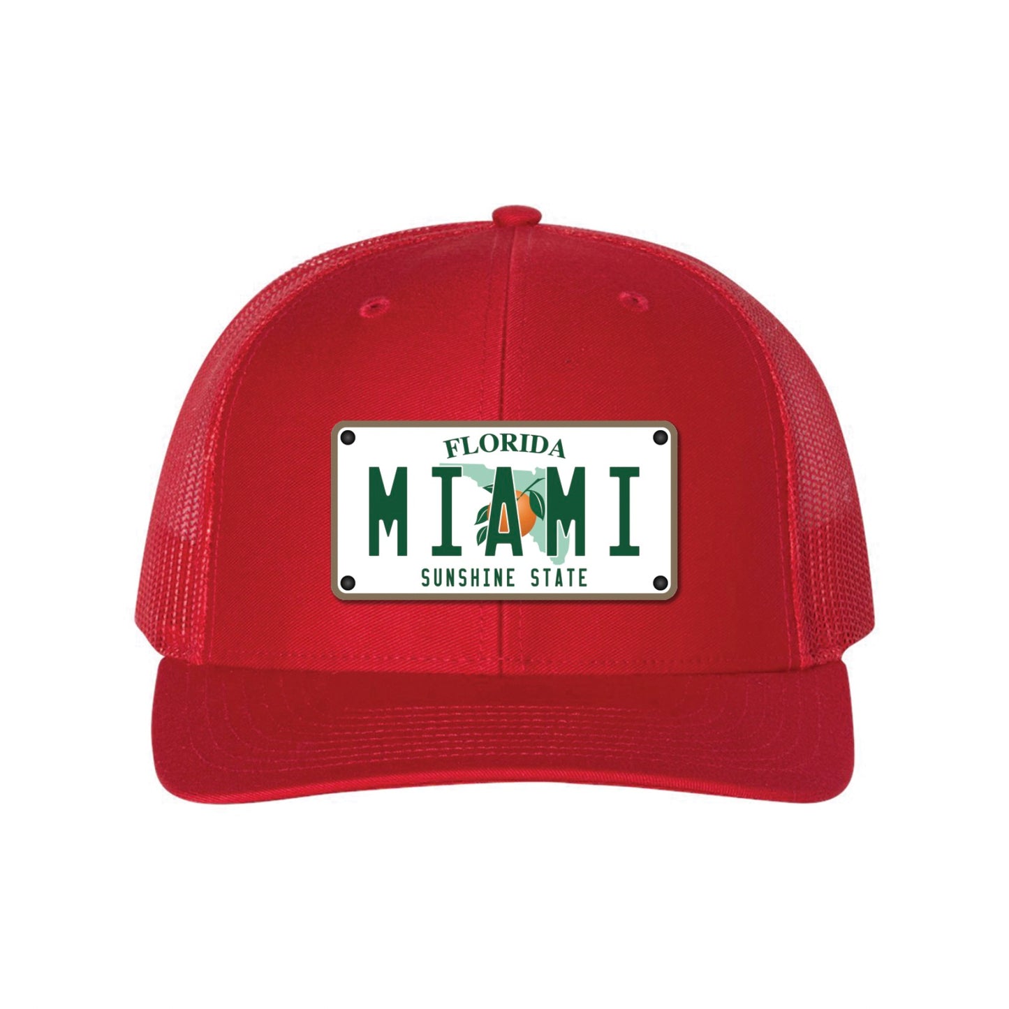 Miami - License Plate