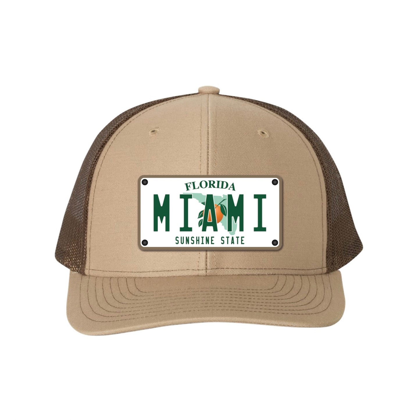 Miami - License Plate