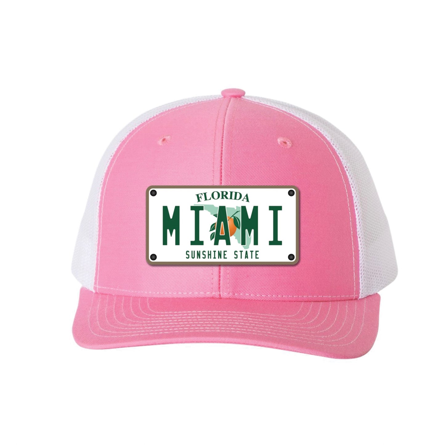 Miami - License Plate