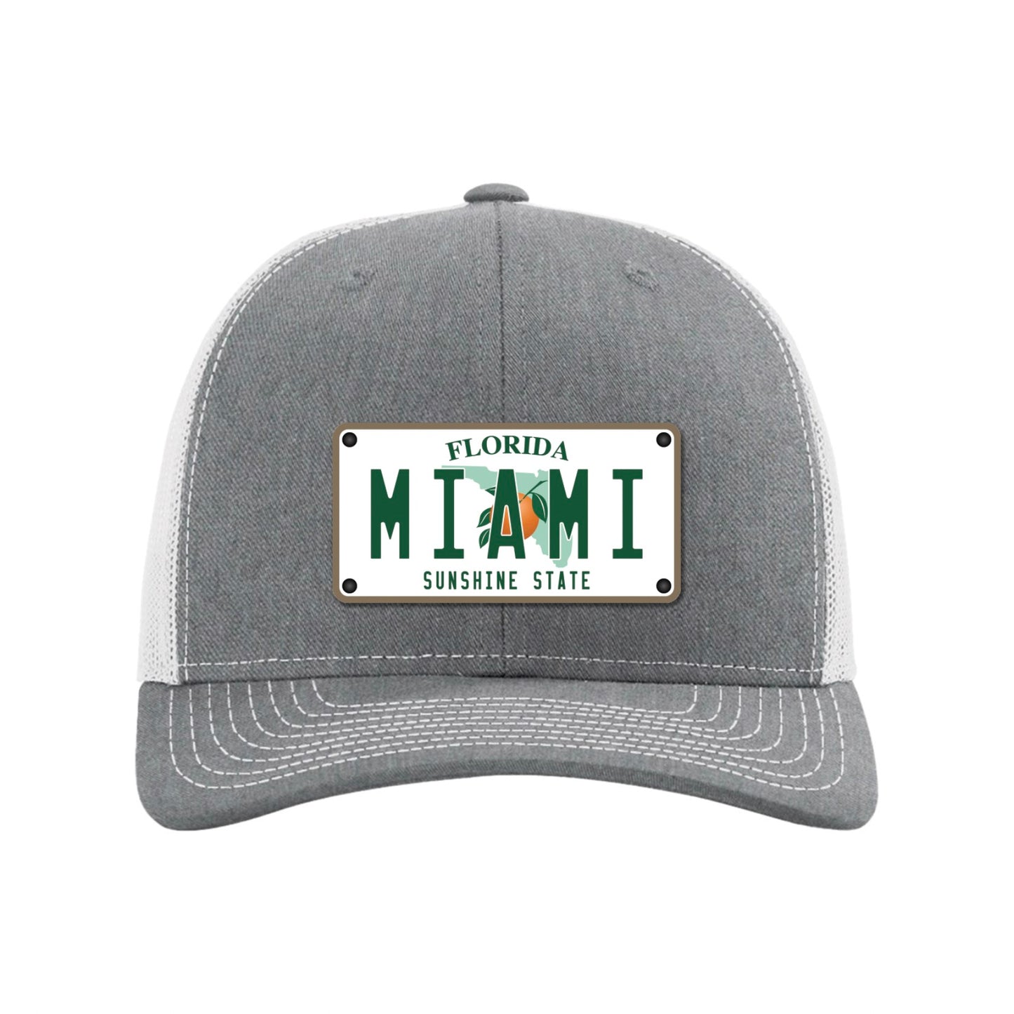 Miami - License Plate