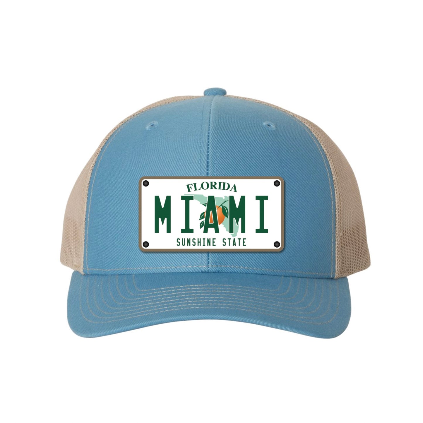 Miami - License Plate