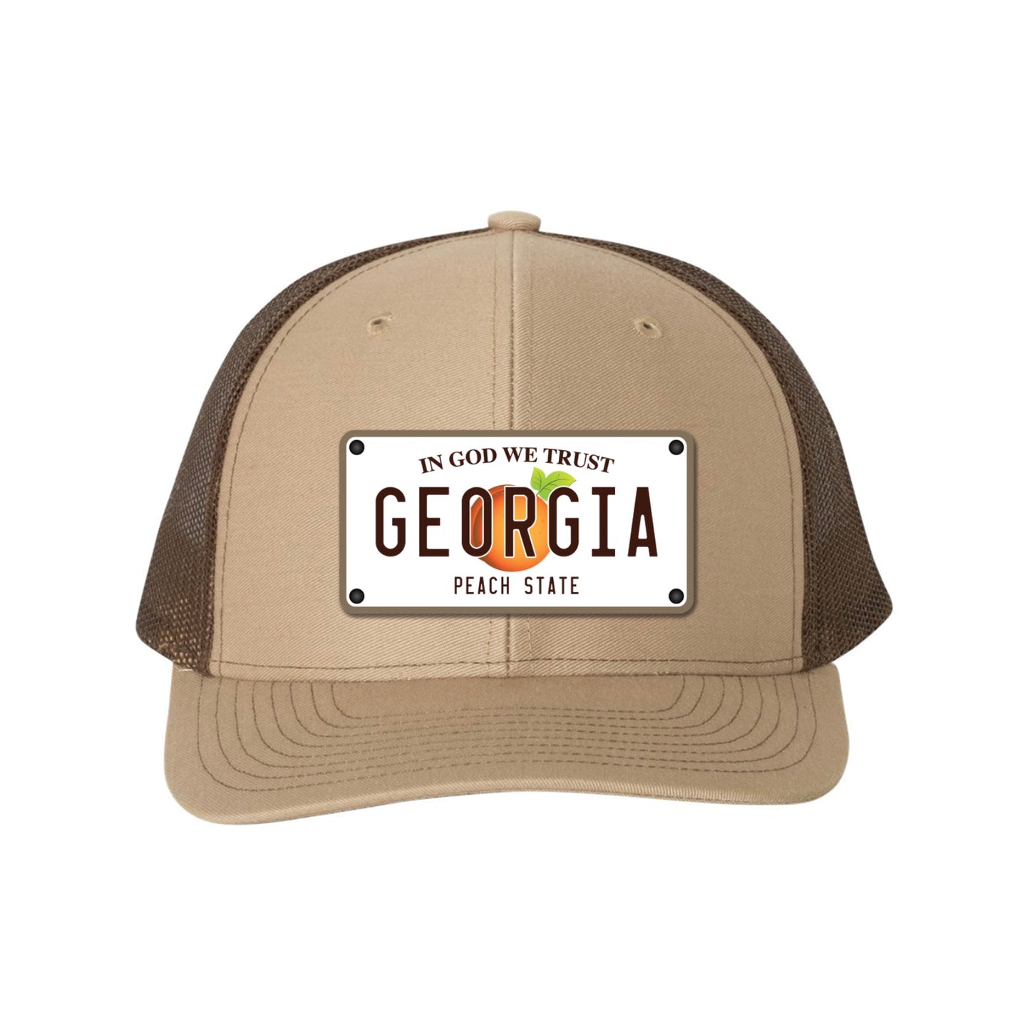 Georgia - License Plate
