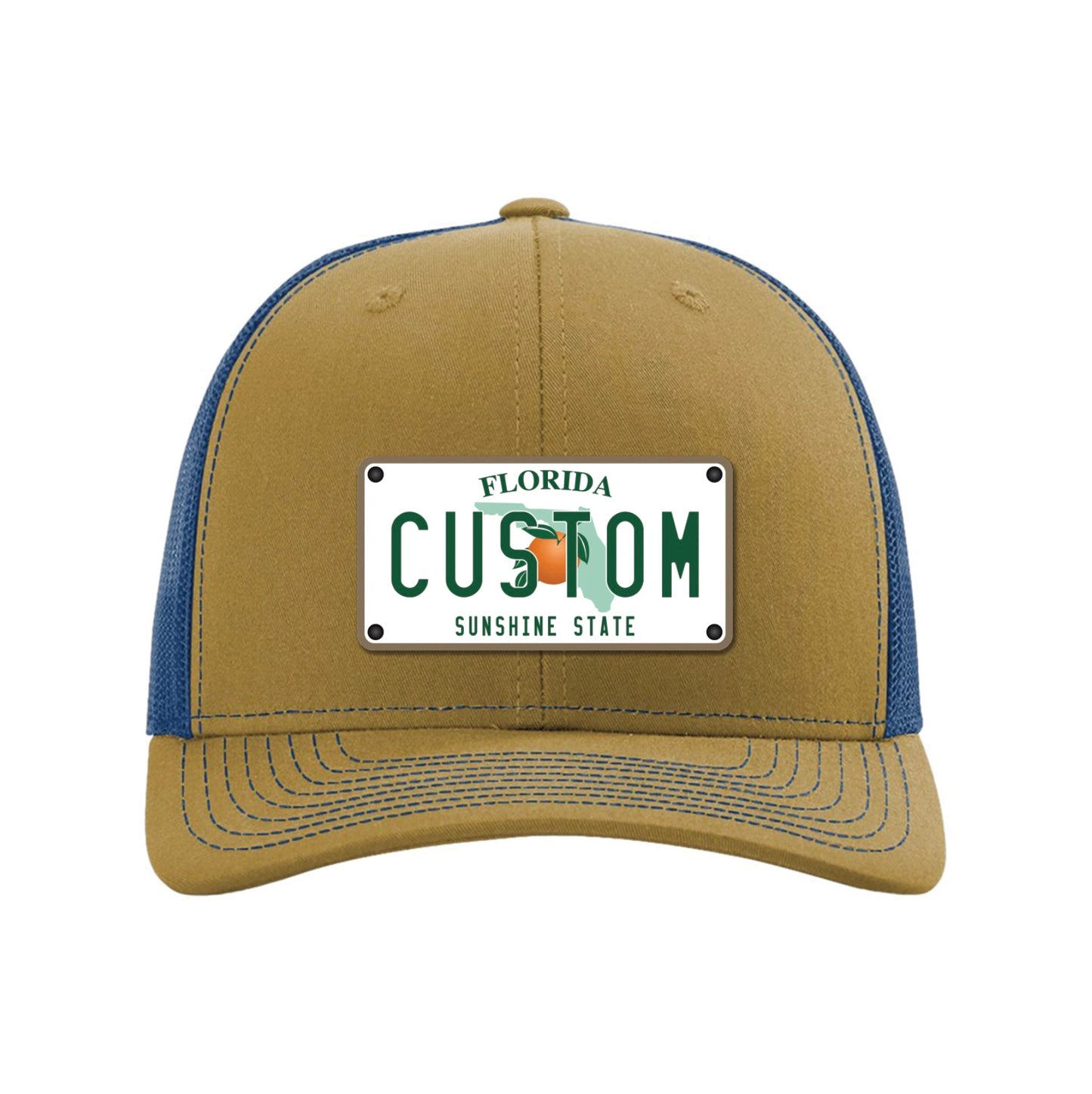 Custom - License Plate