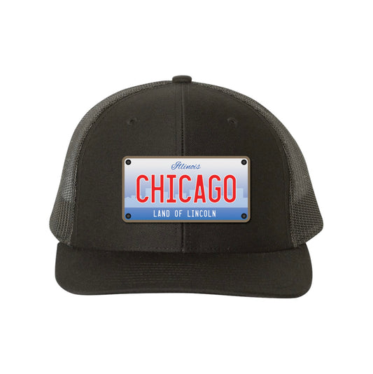Chicago - License Plate
