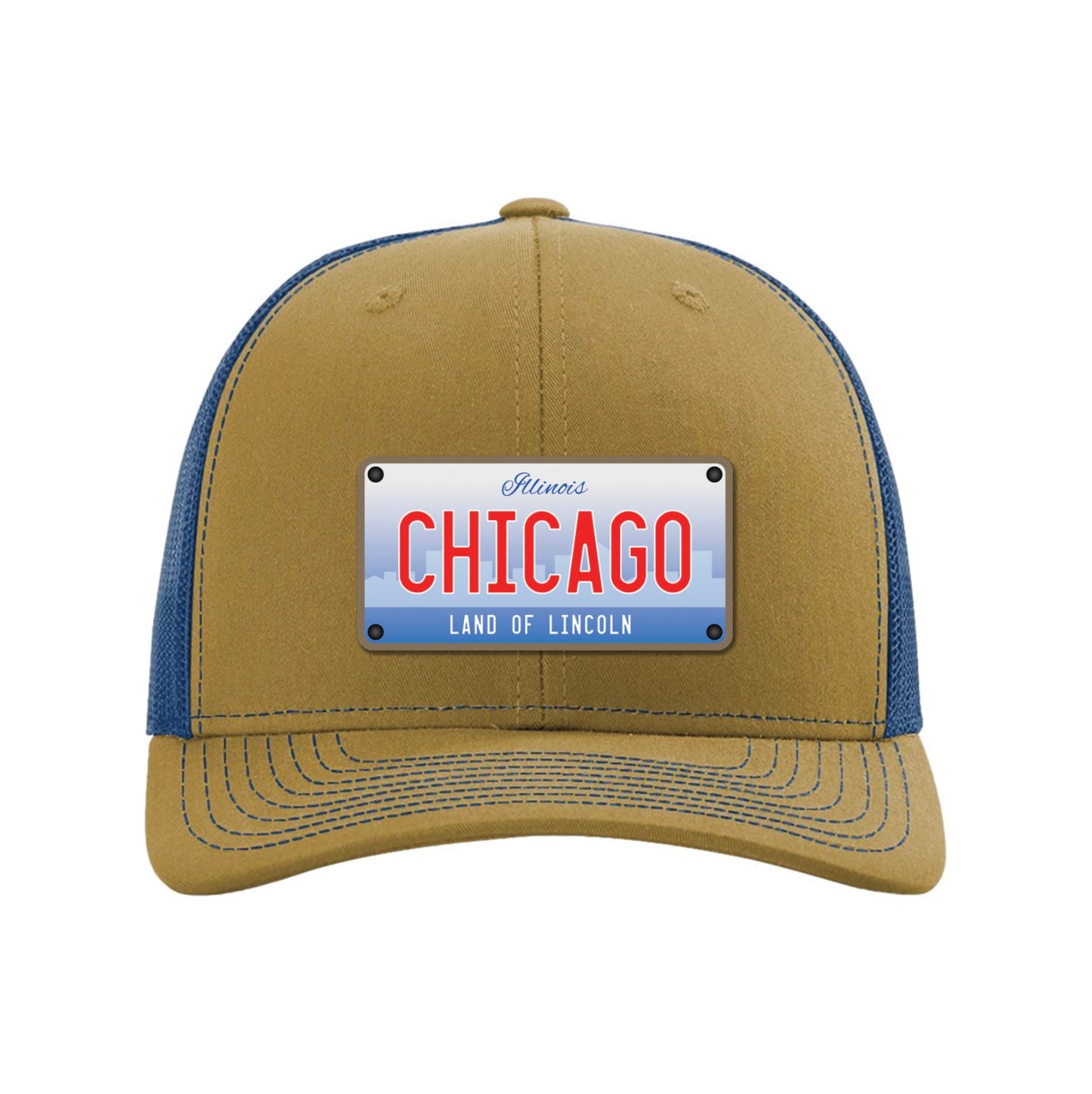 Chicago - License Plate