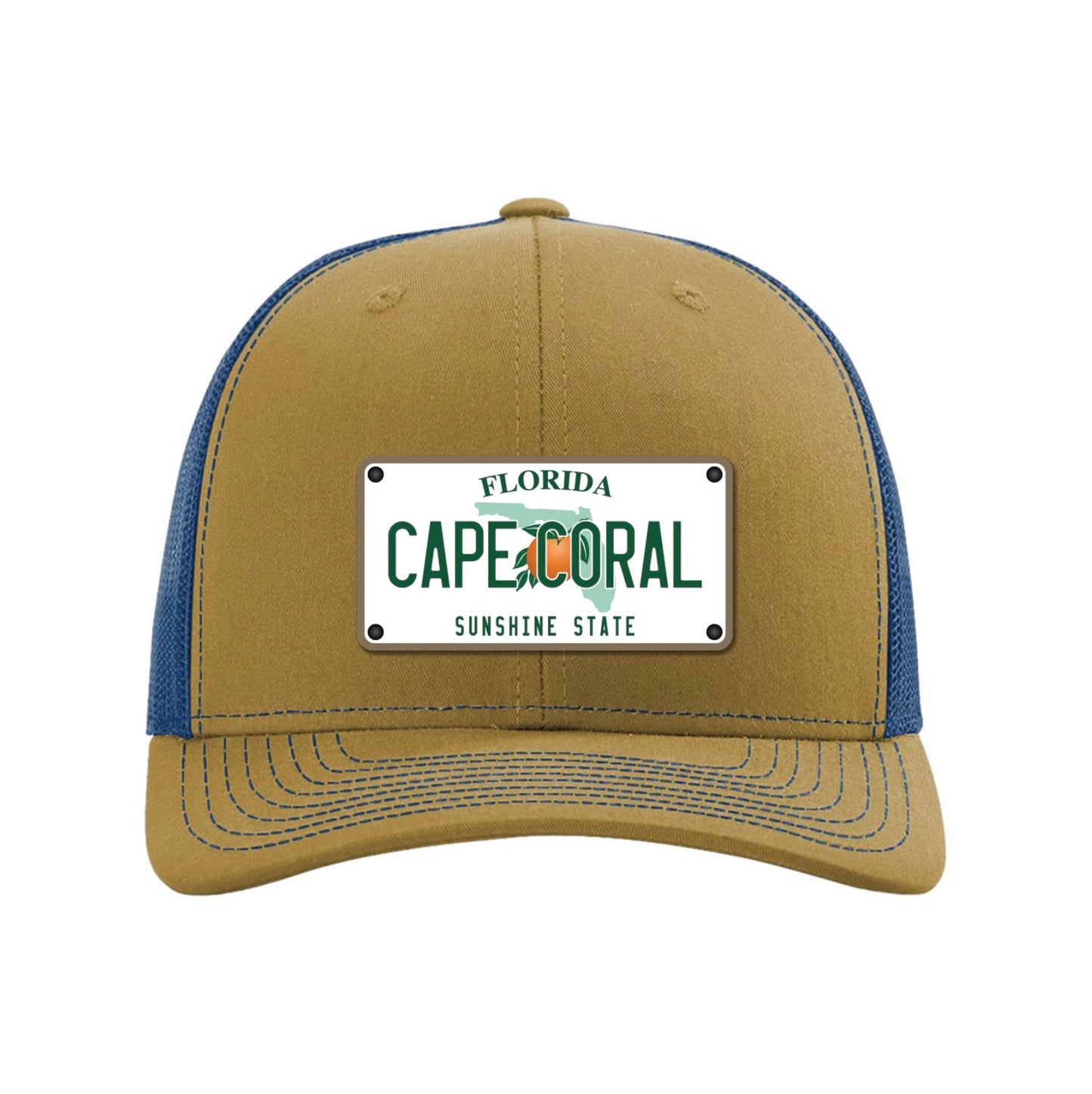 Cape Coral - License Plate